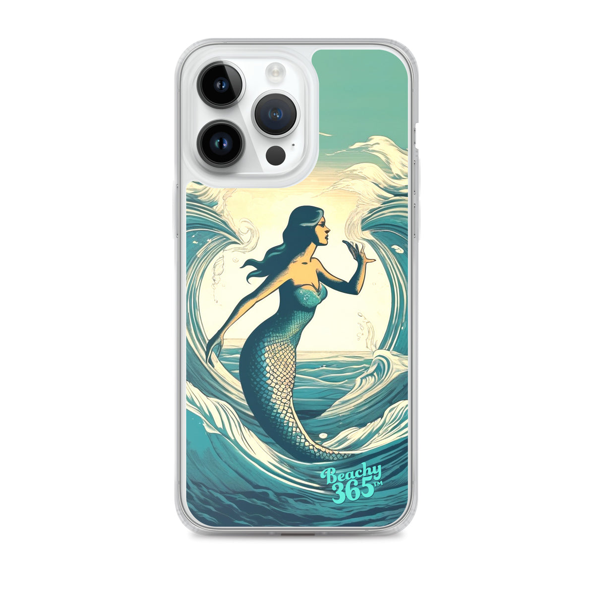 Magical Mermaid iPhone Case