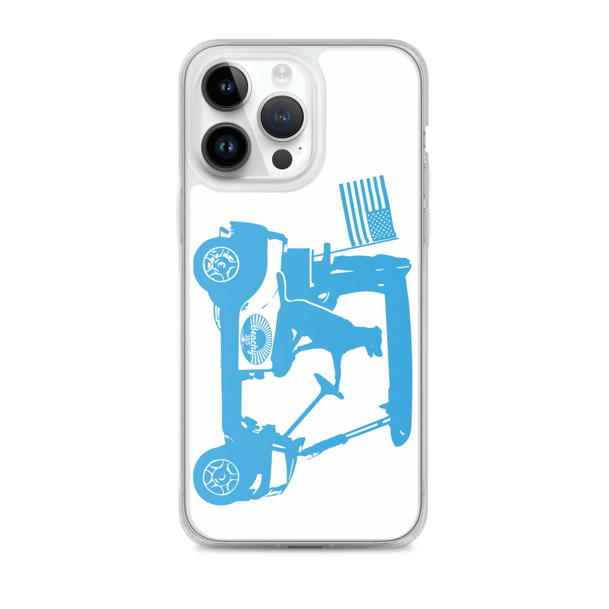 Golf Cart Dog iPhone Case
