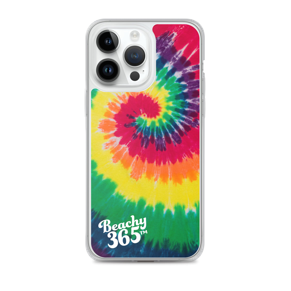 Rainbow Tie-Dye iPhone Case