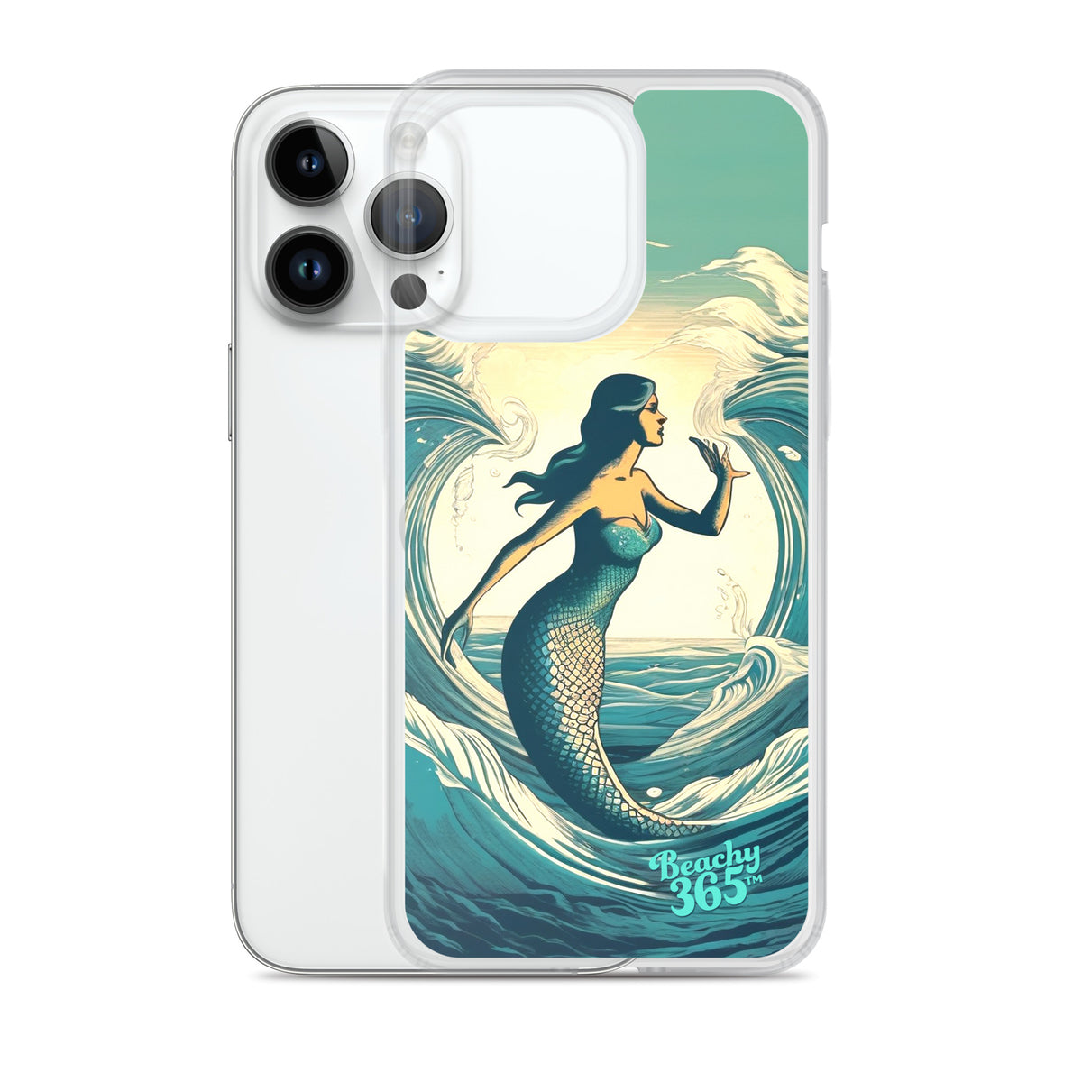 Magical Mermaid iPhone Case