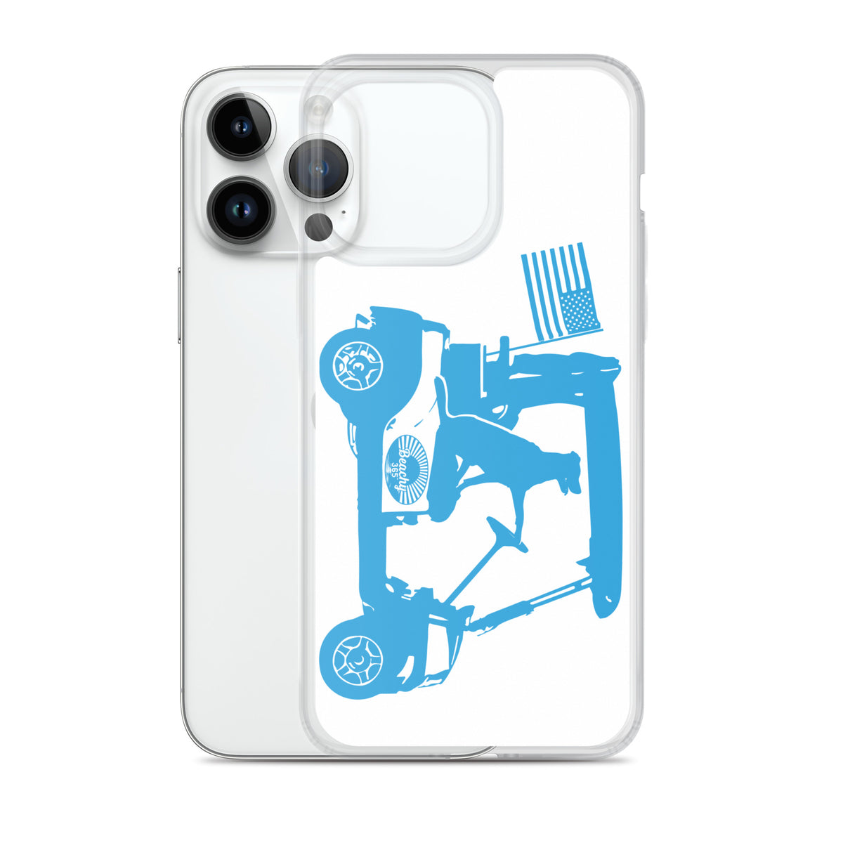 Golf Cart Dog iPhone Case