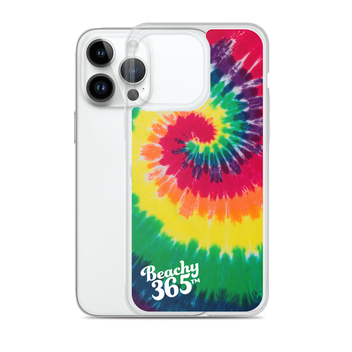 Rainbow Tie-Dye iPhone Case