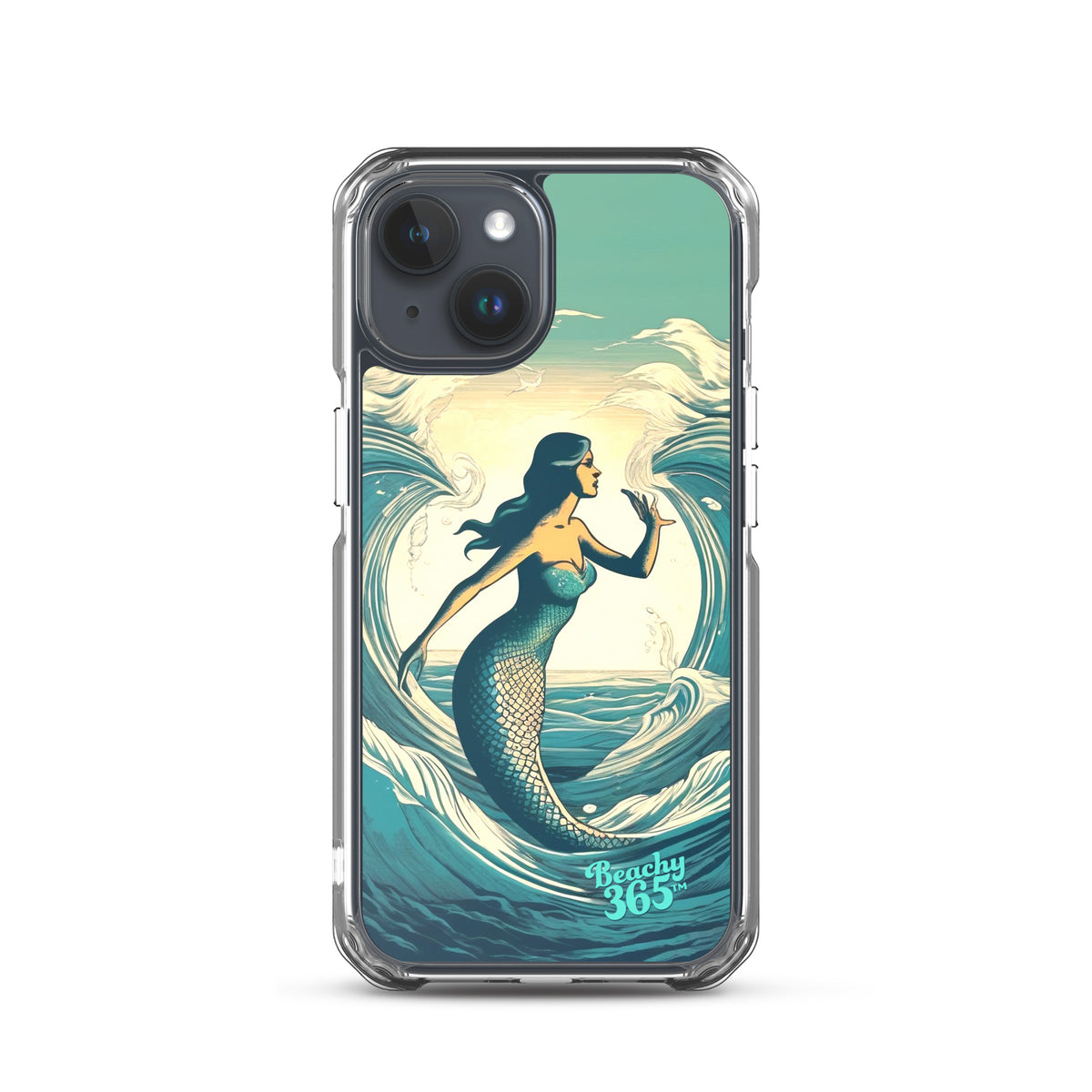 Magical Mermaid iPhone Case
