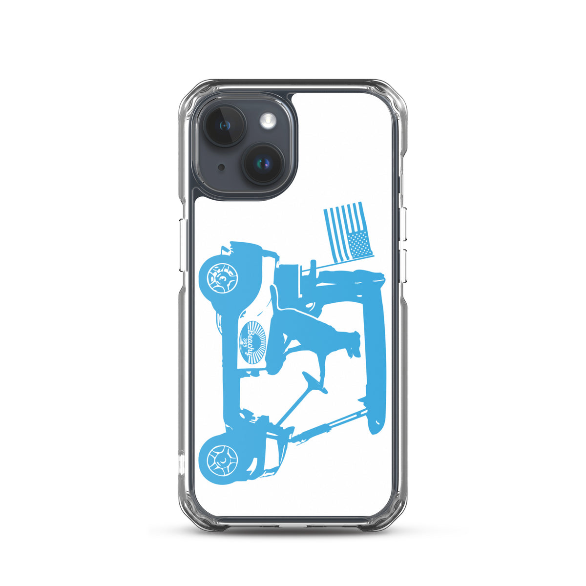 Golf Cart Dog iPhone Case