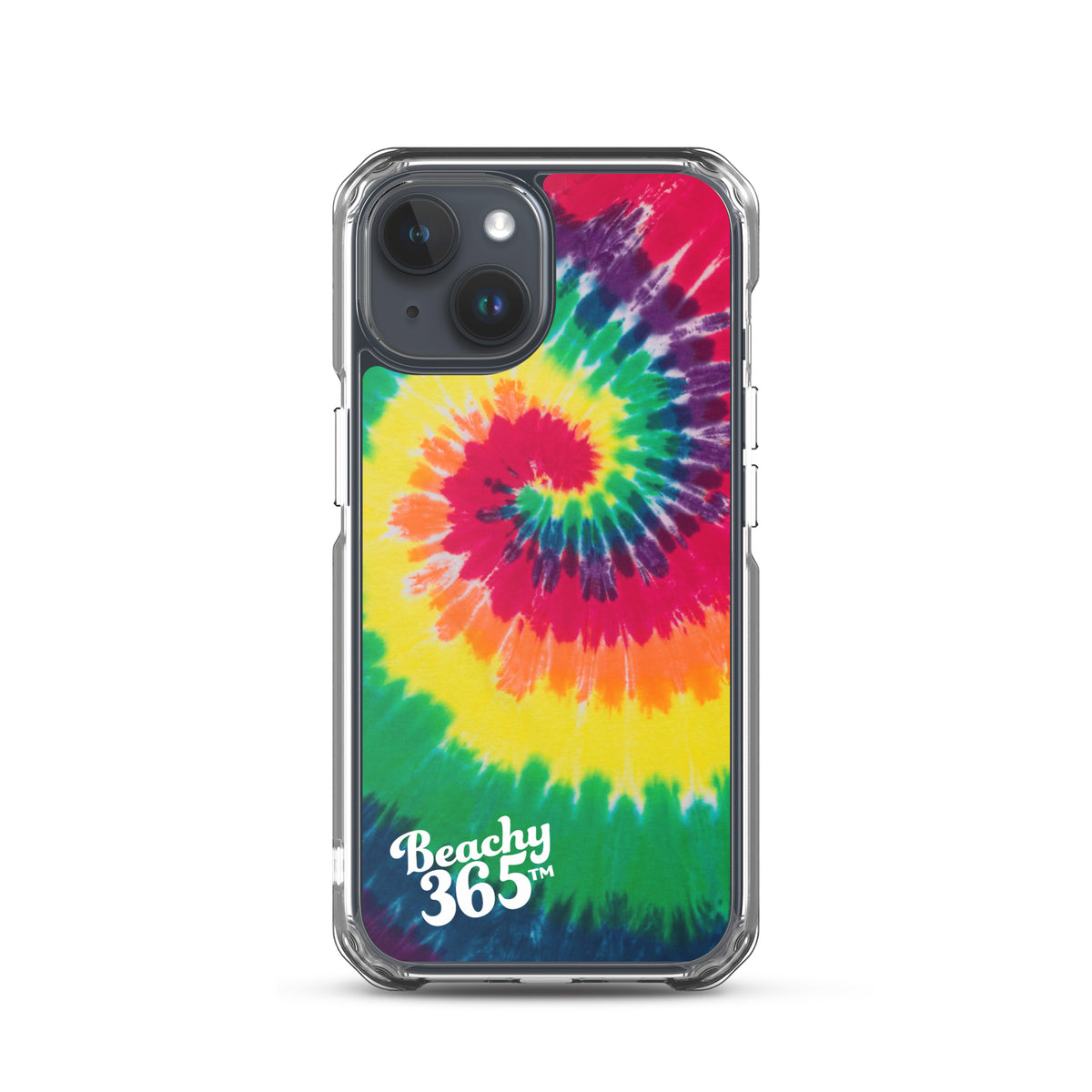 Rainbow Tie-Dye iPhone Case