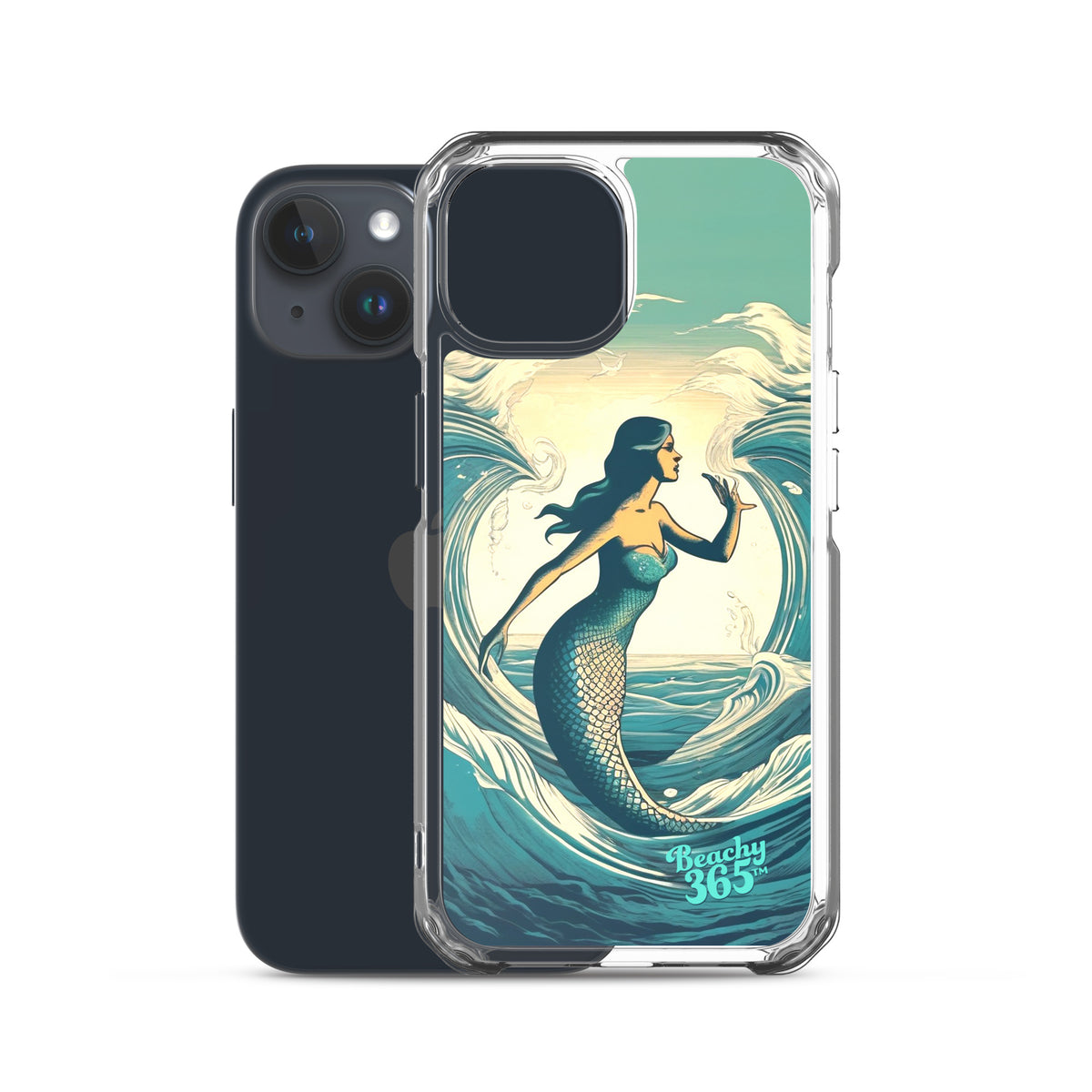 Magical Mermaid iPhone Case