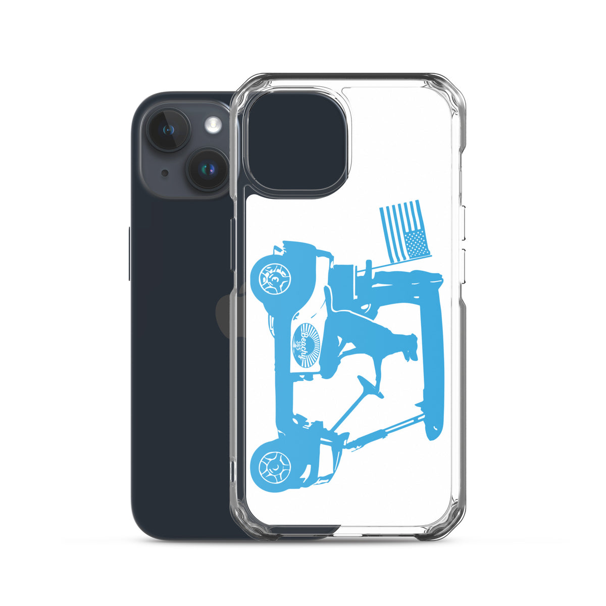 Golf Cart Dog iPhone Case