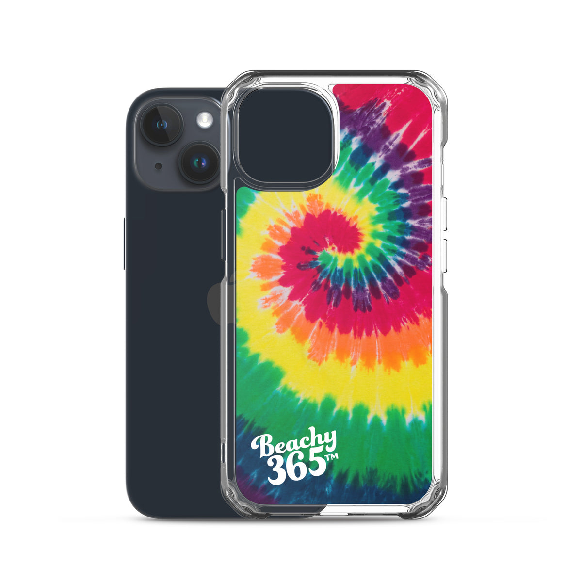 Rainbow Tie-Dye iPhone Case