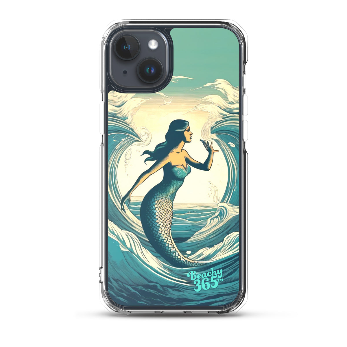 Magical Mermaid iPhone Case
