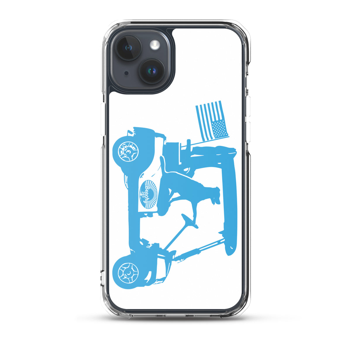 Golf Cart Dog iPhone Case