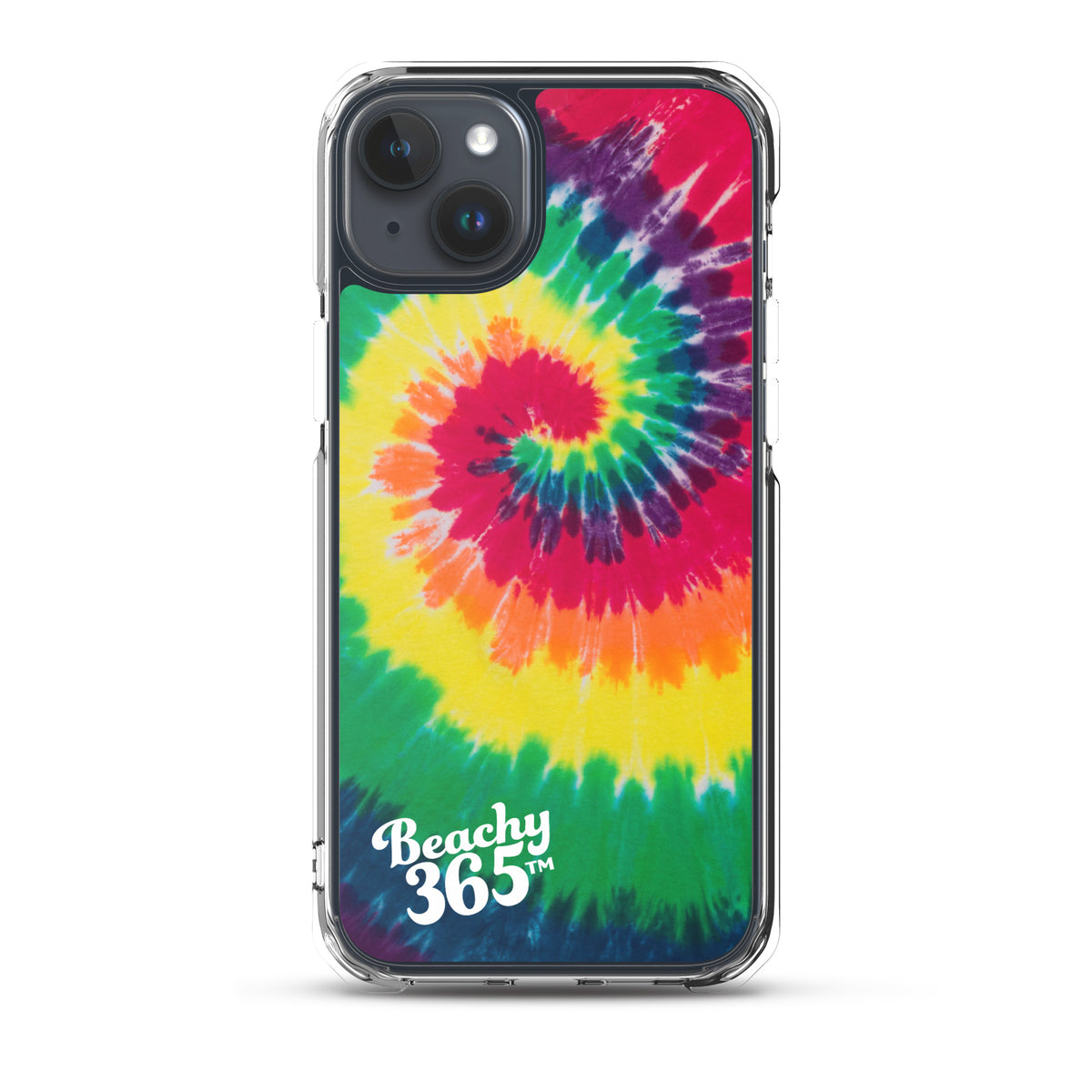 Rainbow Tie-Dye iPhone Case