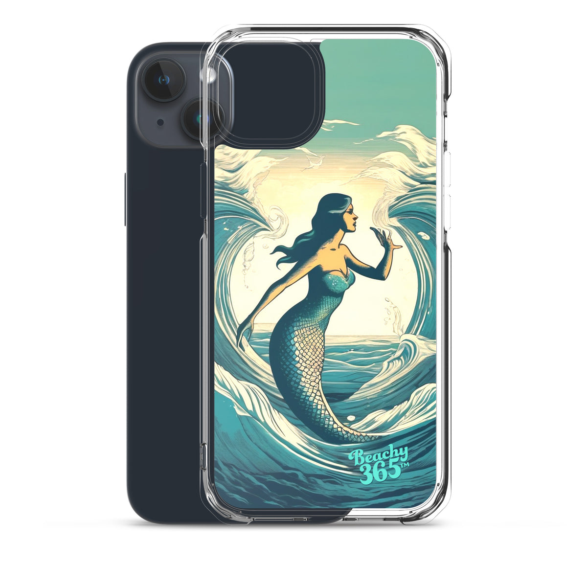 Magical Mermaid iPhone Case