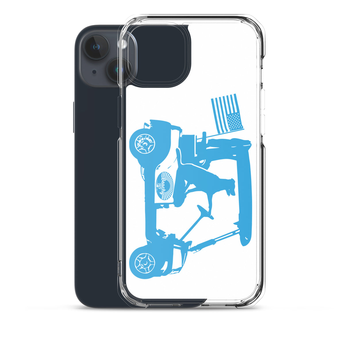 Golf Cart Dog iPhone Case
