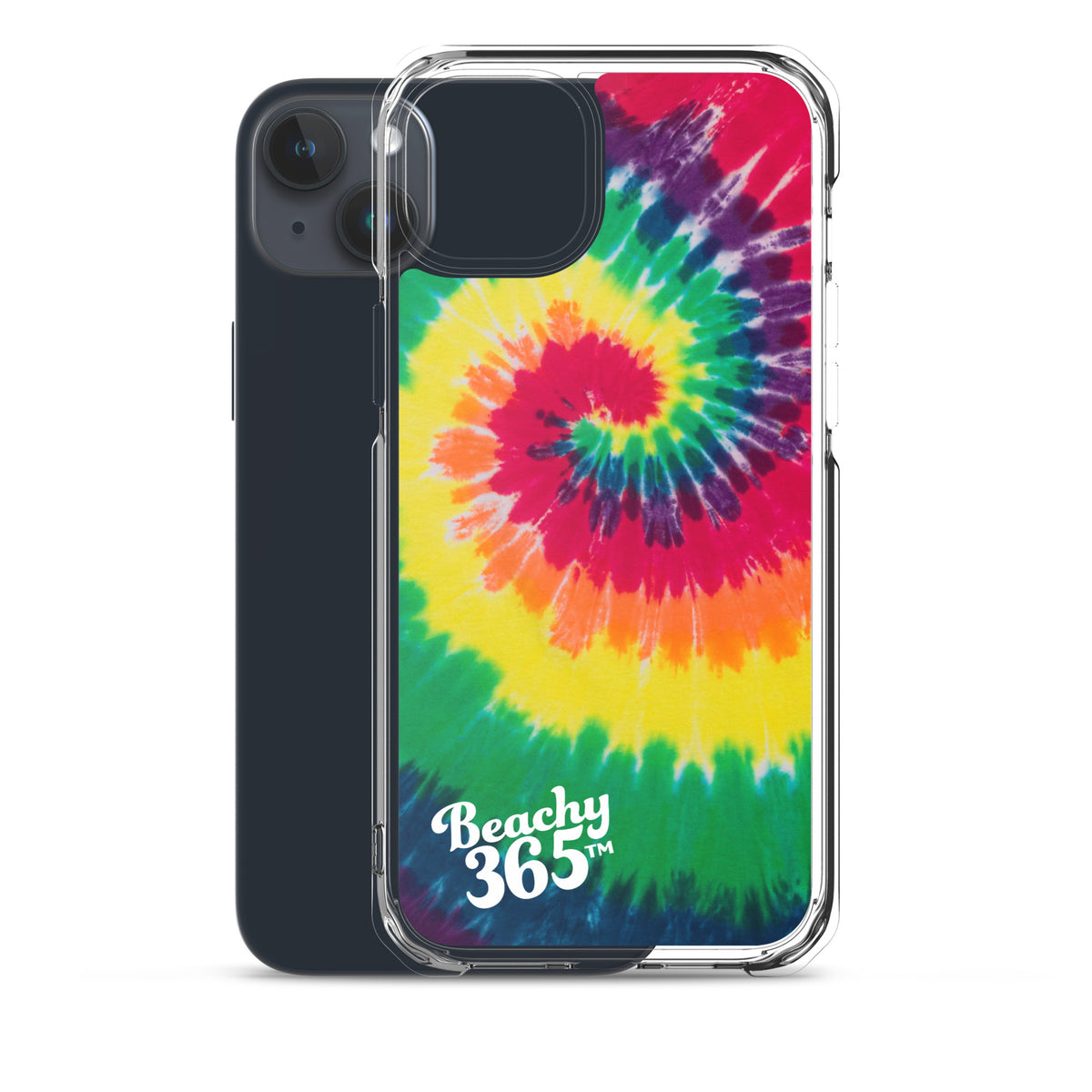 Rainbow Tie-Dye iPhone Case