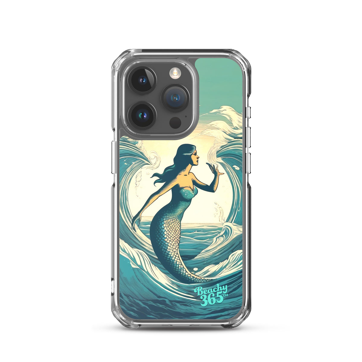 Magical Mermaid iPhone Case