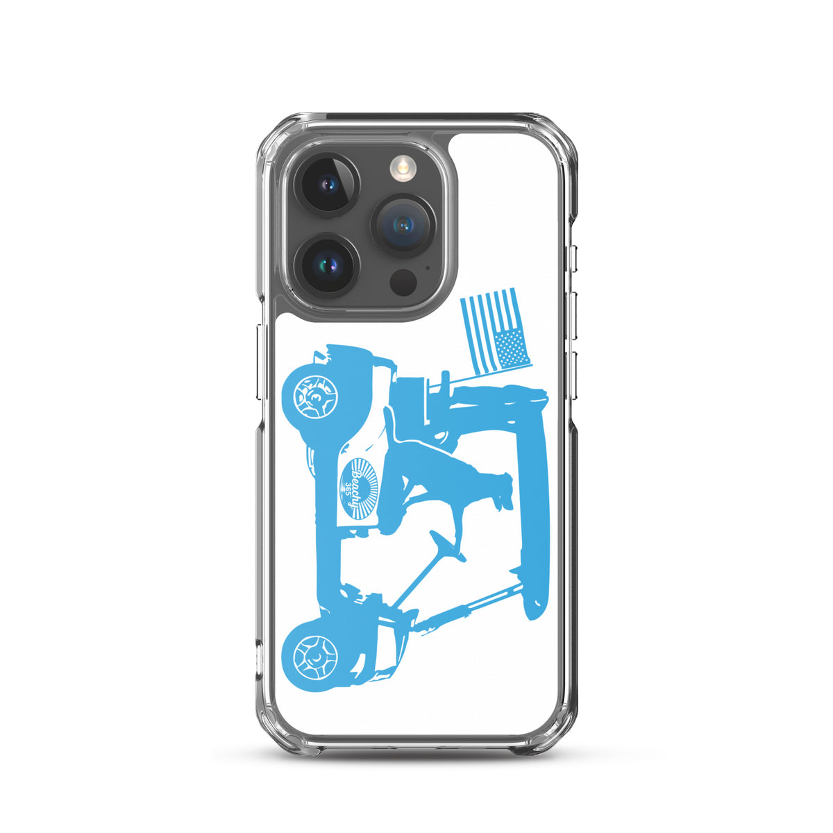 Golf Cart Dog iPhone Case