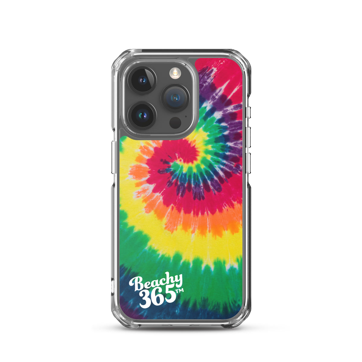 Rainbow Tie-Dye iPhone Case