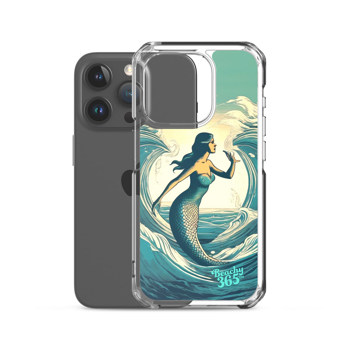 Magical Mermaid iPhone Case