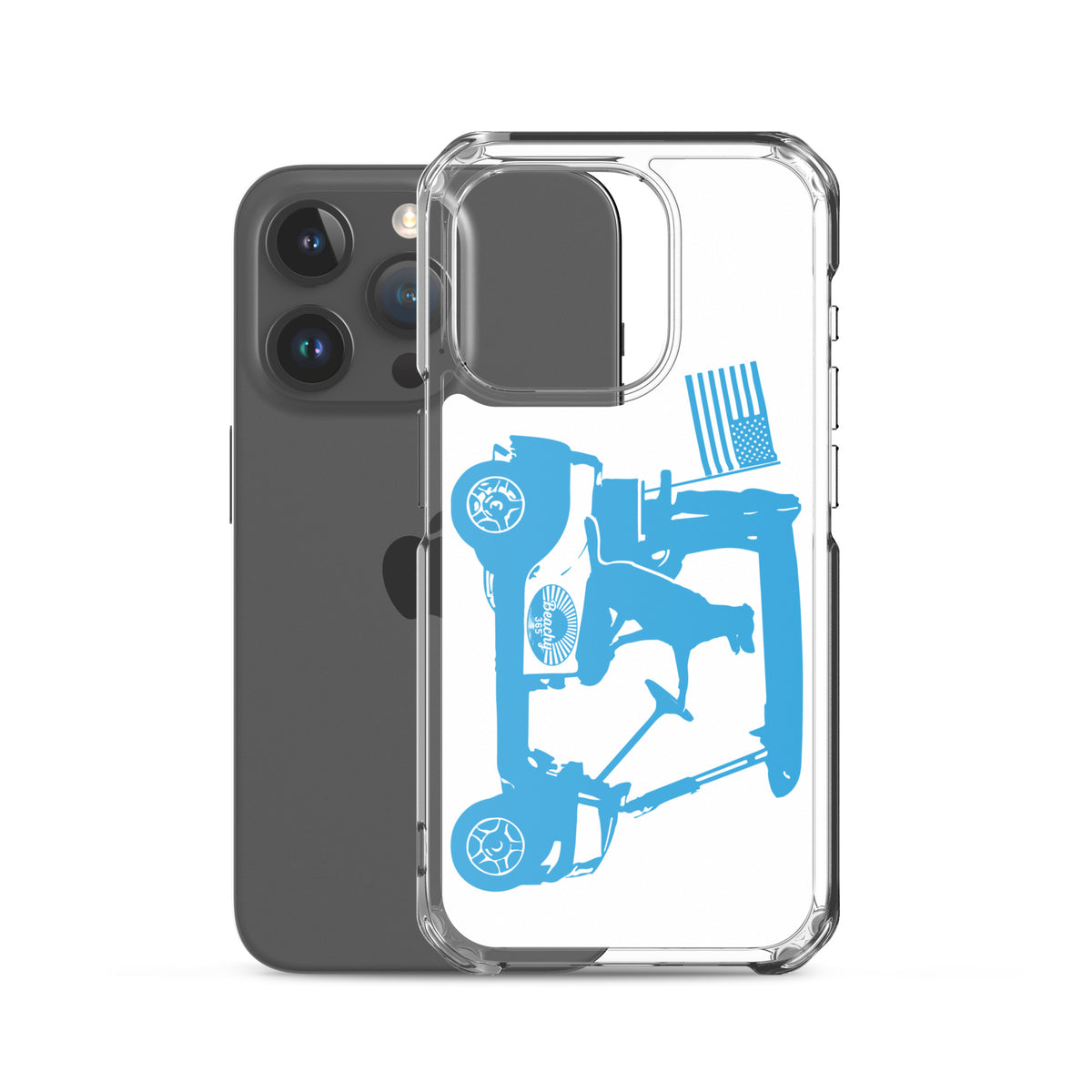 Golf Cart Dog iPhone Case