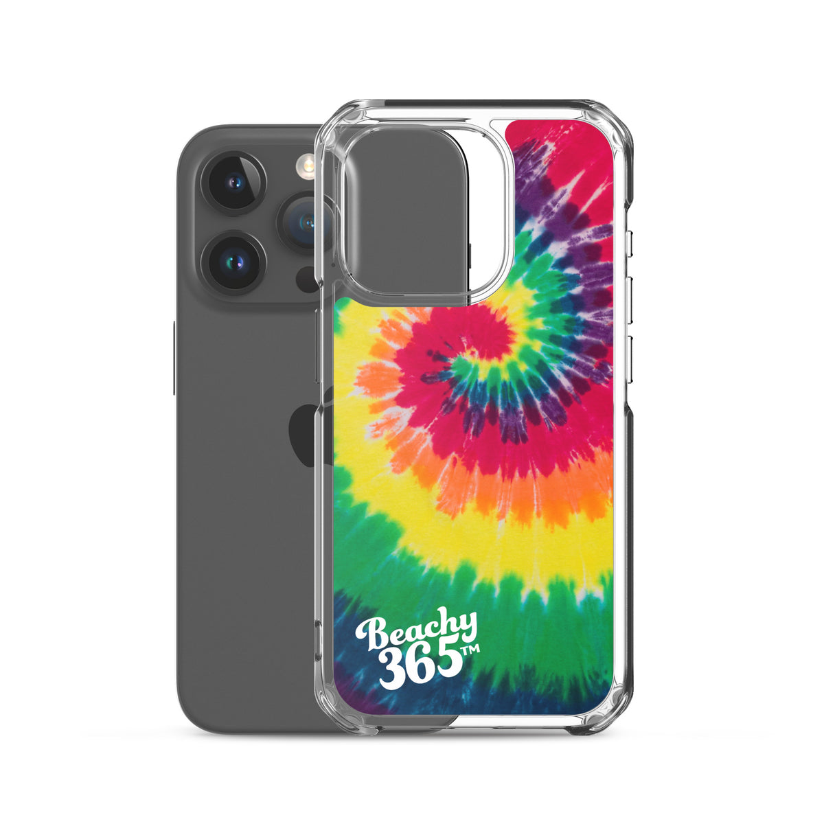 Rainbow Tie-Dye iPhone Case