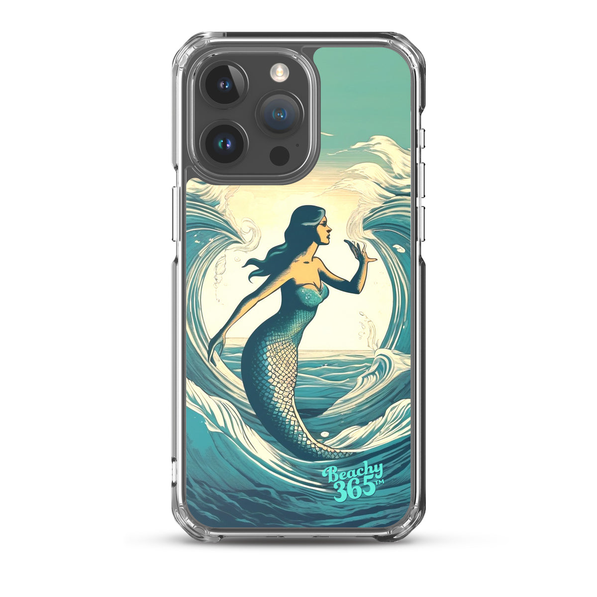 Magical Mermaid iPhone Case