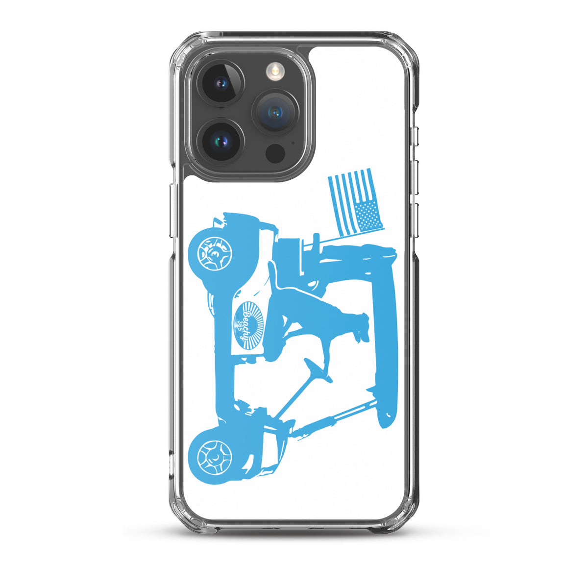 Golf Cart Dog iPhone Case