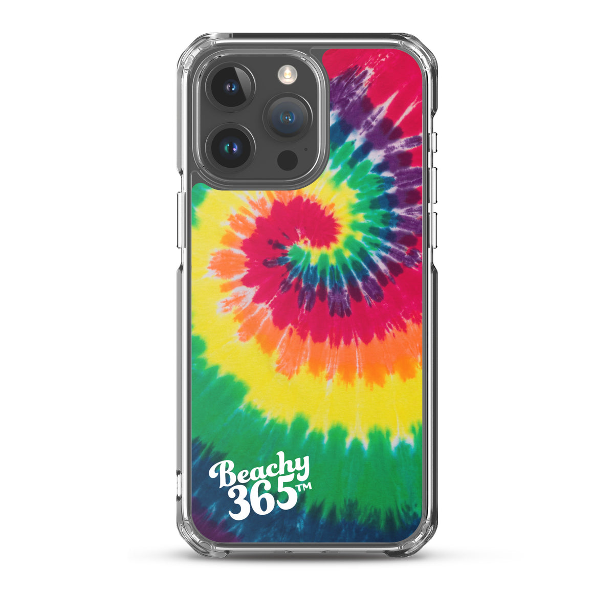 Rainbow Tie-Dye iPhone Case