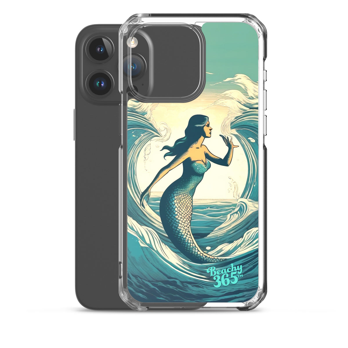 Magical Mermaid iPhone Case