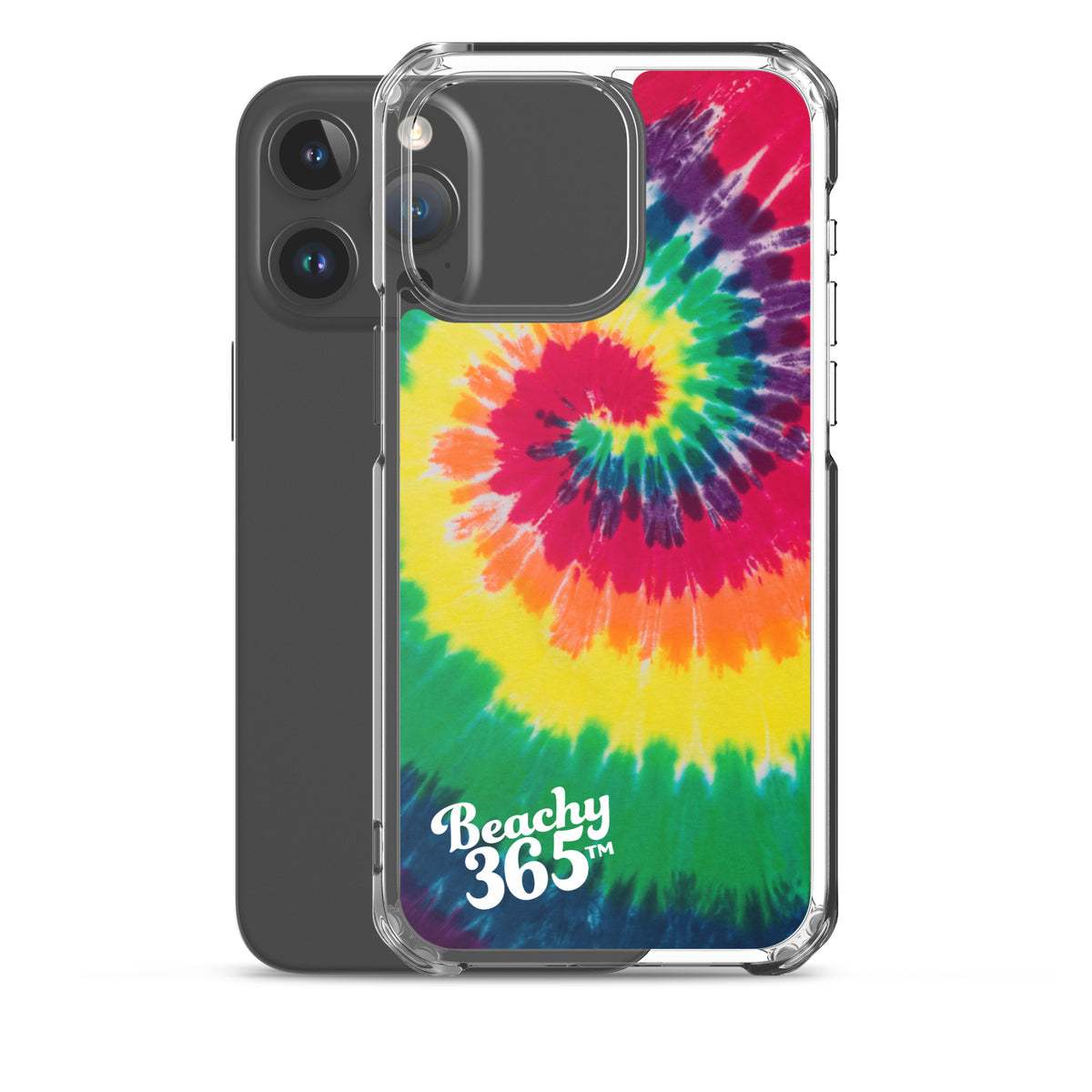 Rainbow Tie-Dye iPhone Case