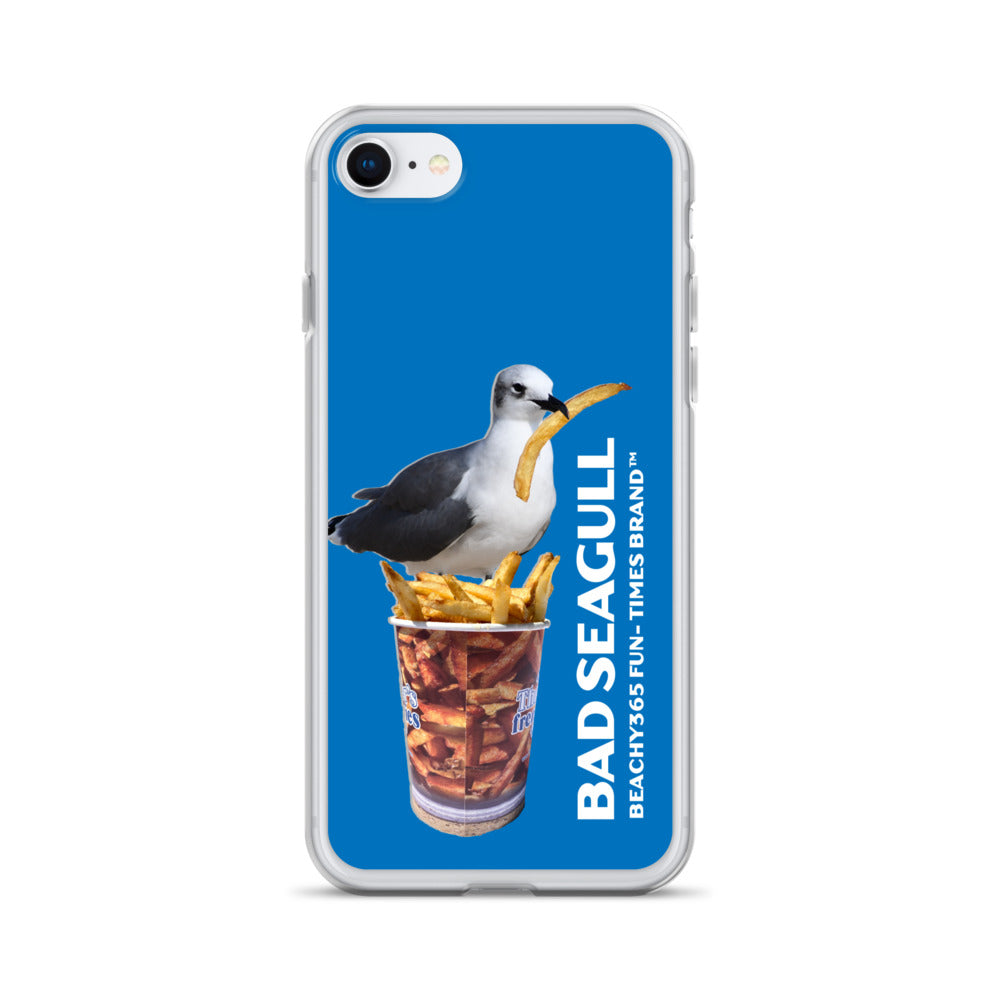 Bad Seagull Jumbo Fries iPhone Case