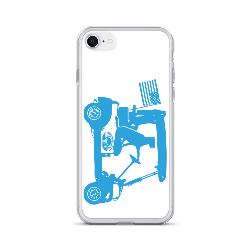 Golf Cart Dog iPhone Case