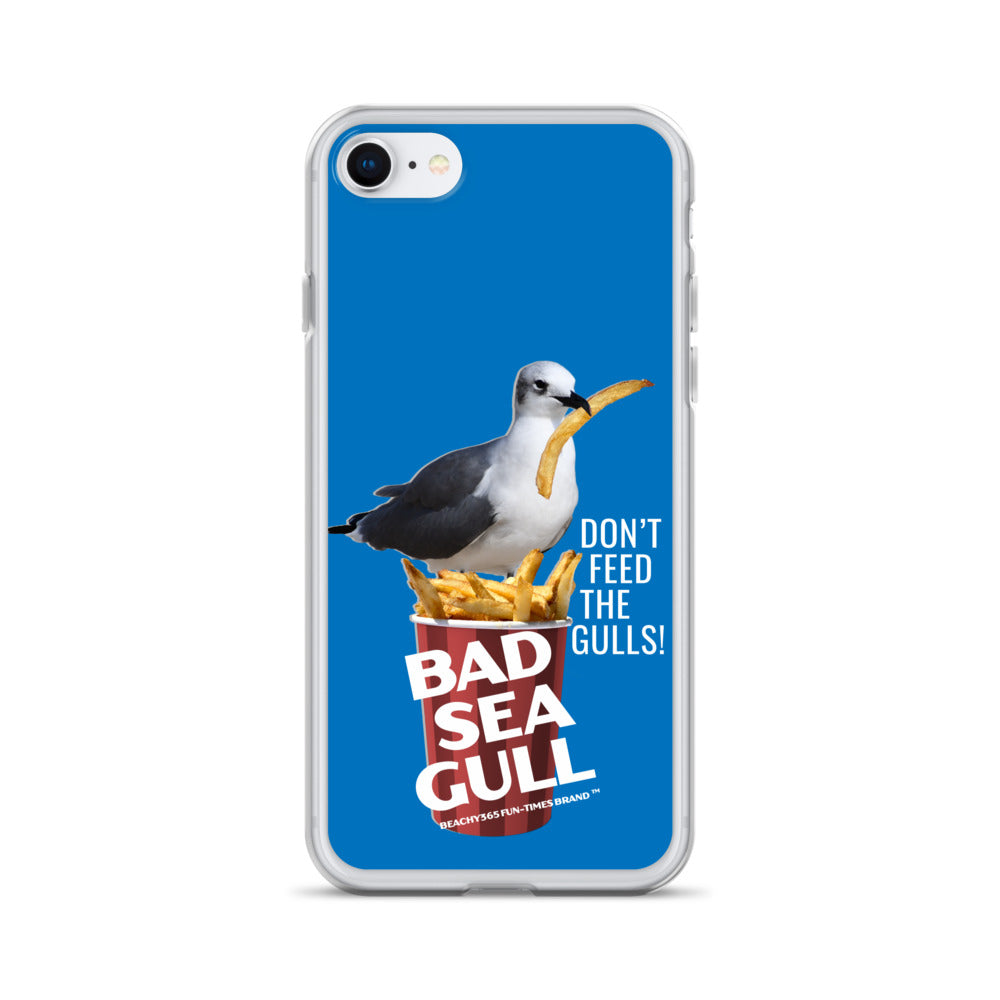 Bad Seagull Jumbo Fries iPhone Case