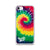 Rainbow Tie-Dye iPhone Case