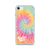 Sherbet Rainbow Tie-Dye iPhone Case