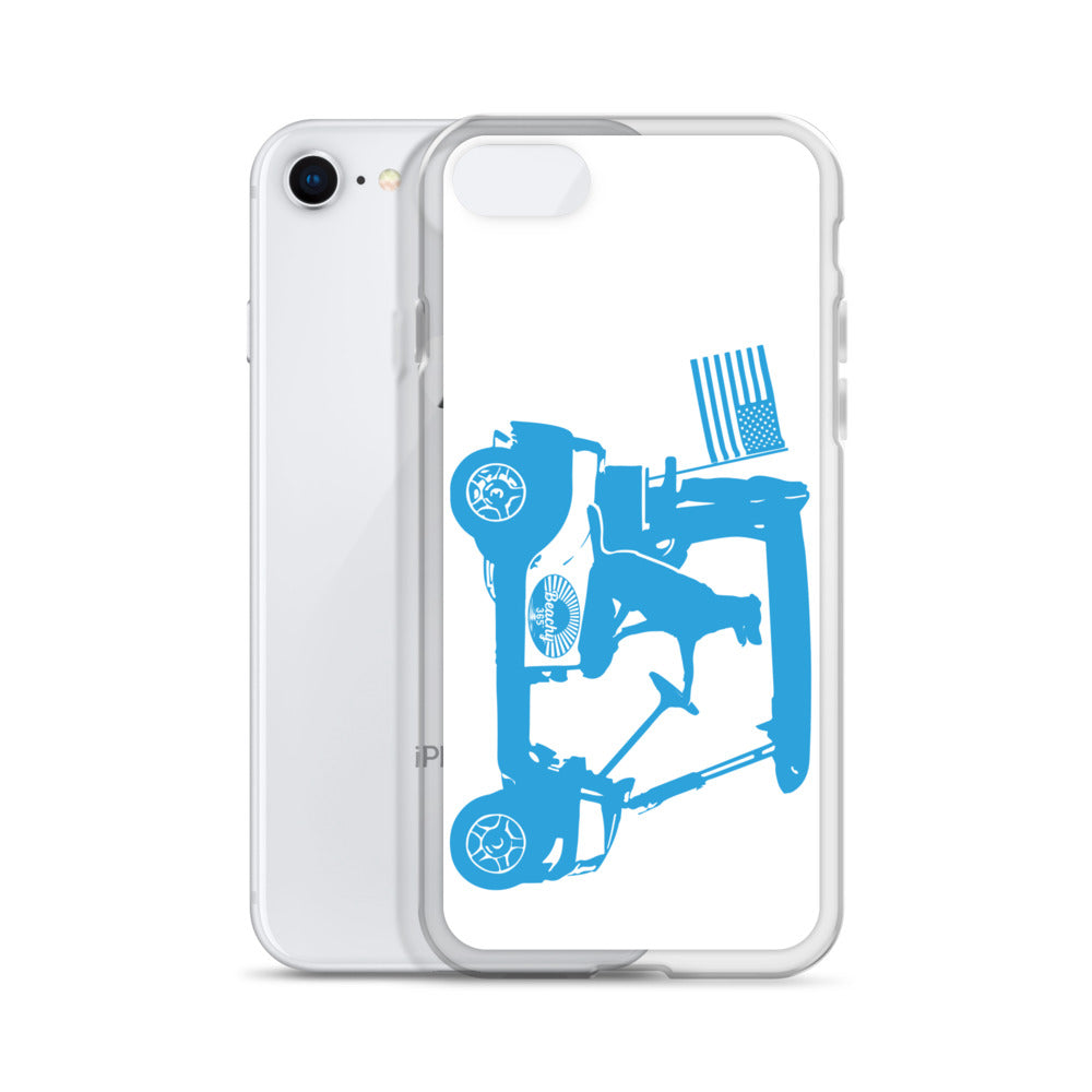Golf Cart Dog iPhone Case