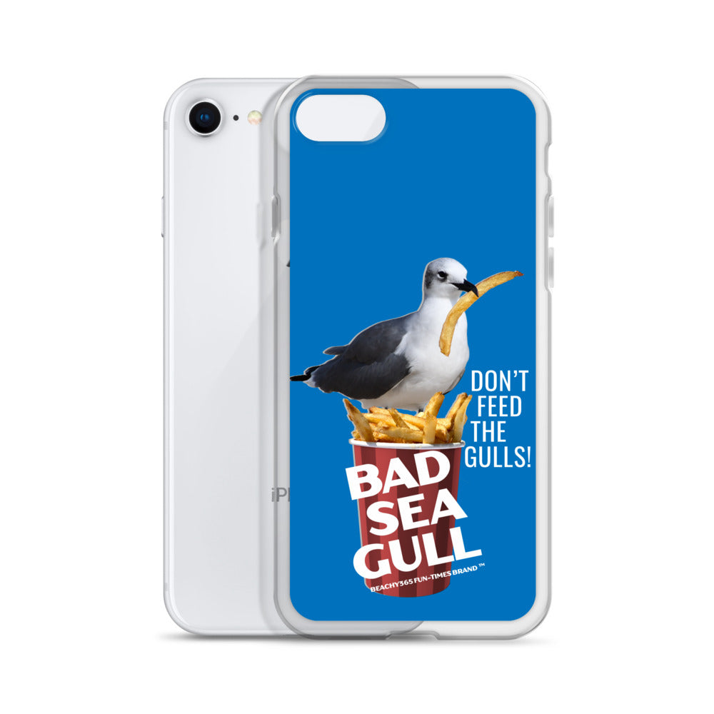Bad Seagull Jumbo Fries iPhone Case