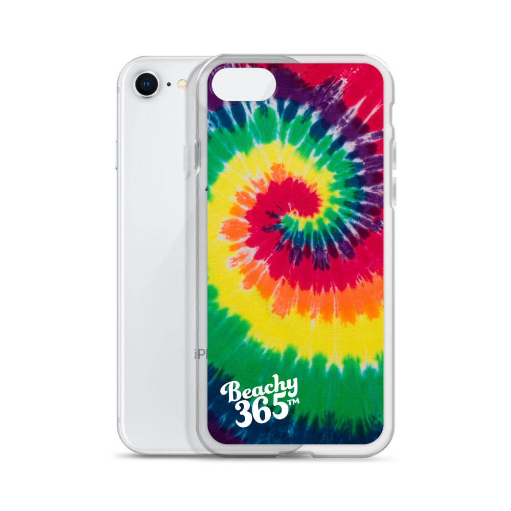 Rainbow Tie-Dye iPhone Case