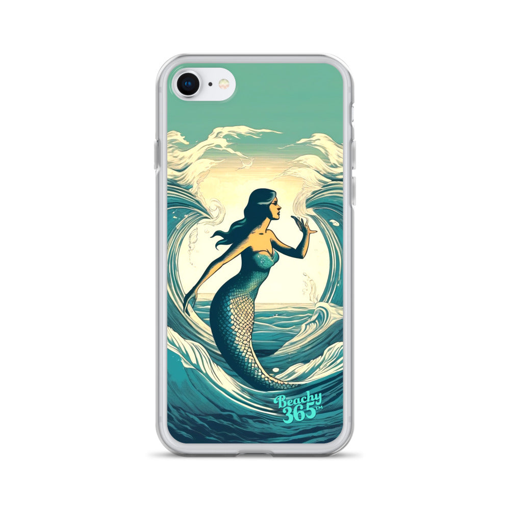 Magical Mermaid iPhone Case