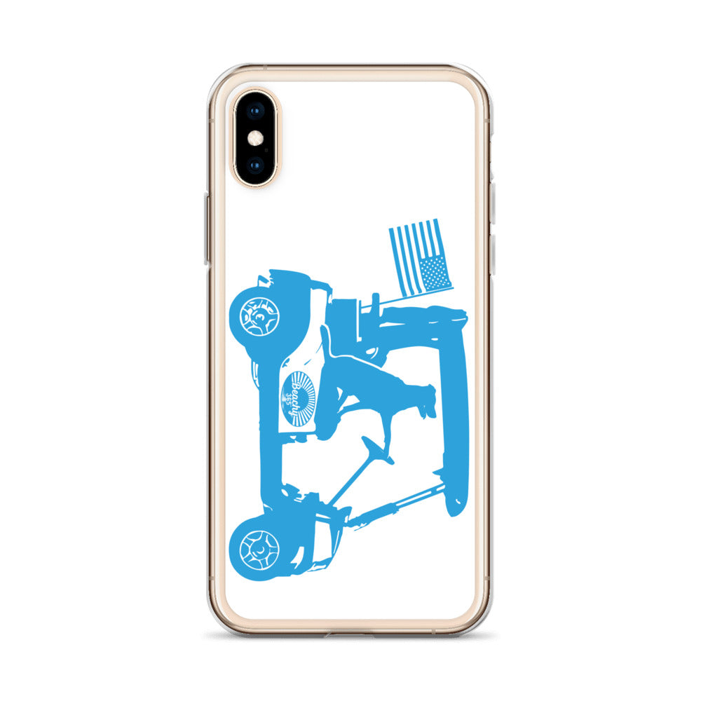 Golf Cart Dog iPhone Case