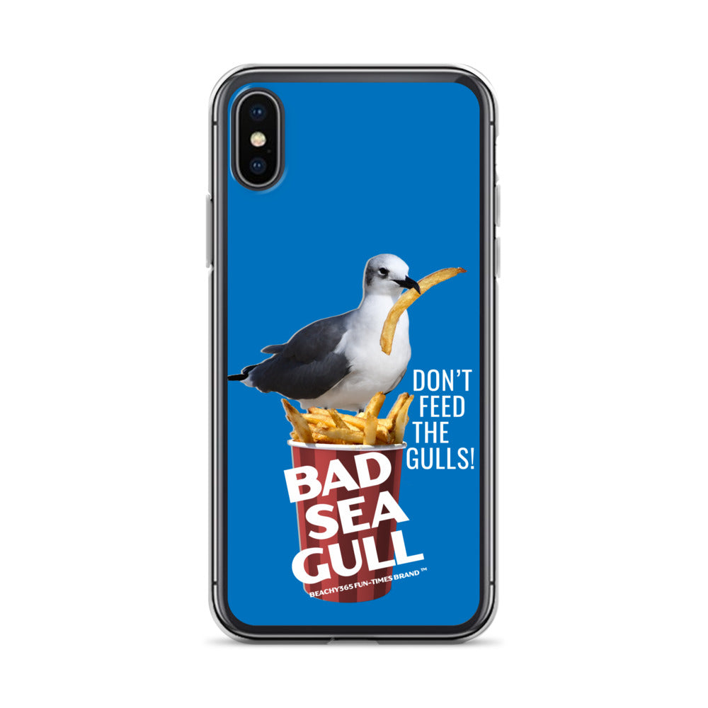 Bad Seagull Jumbo Fries iPhone Case