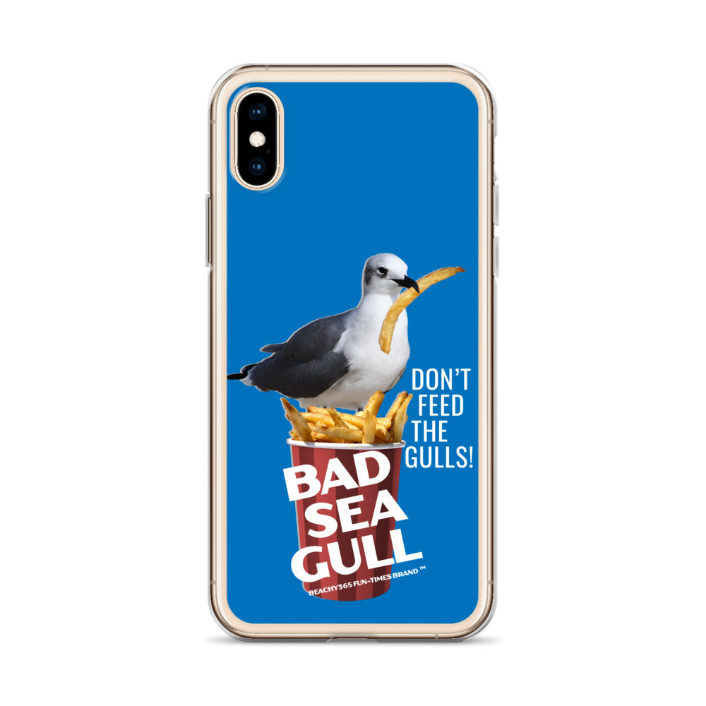 Bad Seagull Jumbo Fries iPhone Case