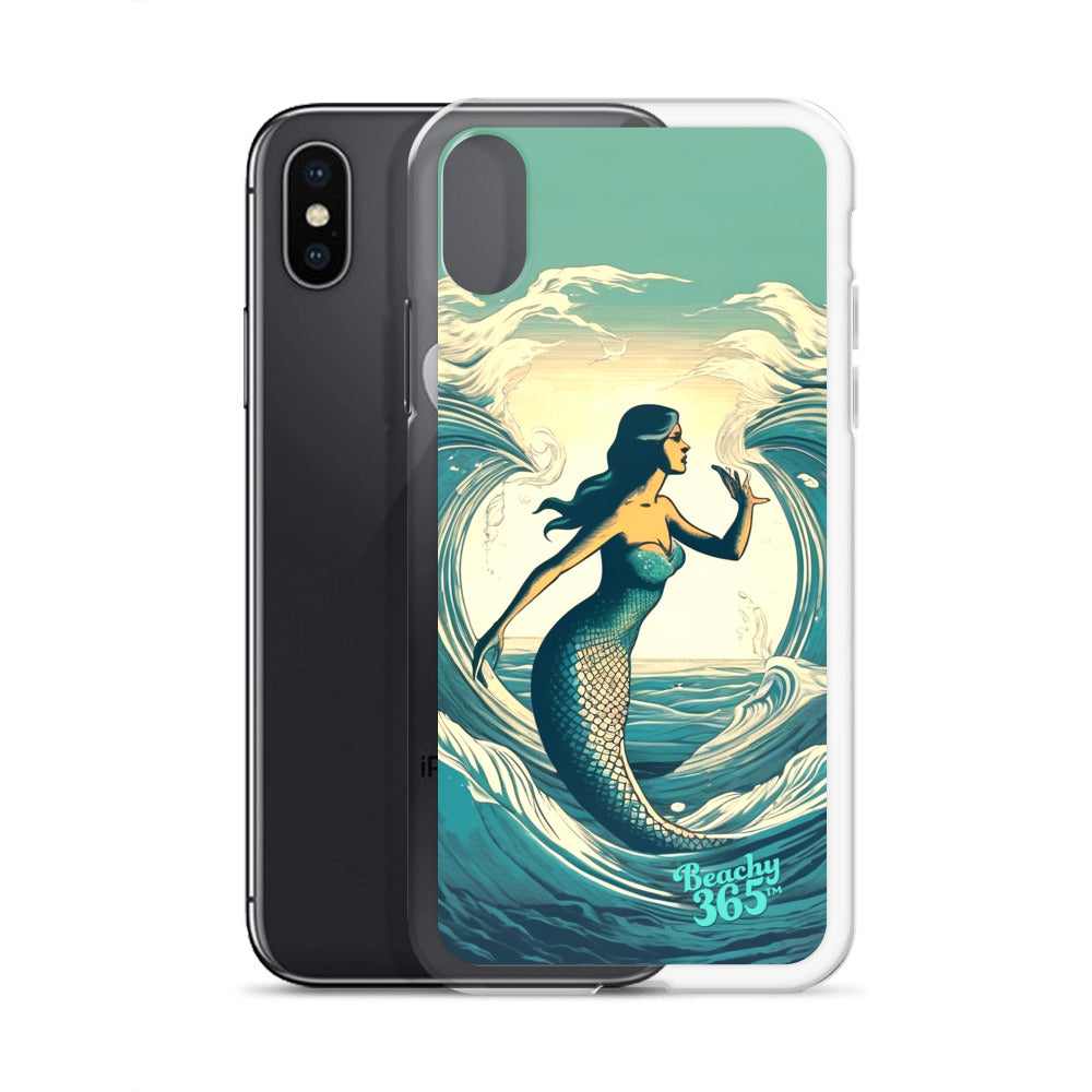 Magical Mermaid iPhone Case