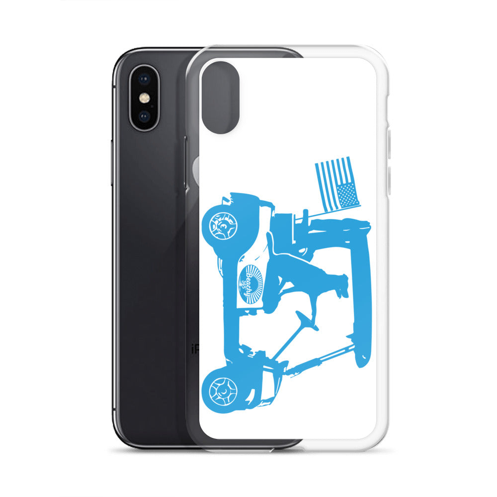 Golf Cart Dog iPhone Case