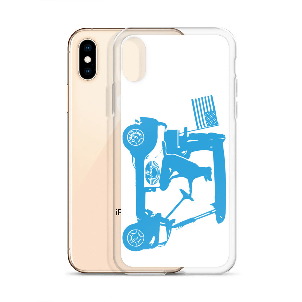 Golf Cart Dog iPhone Case