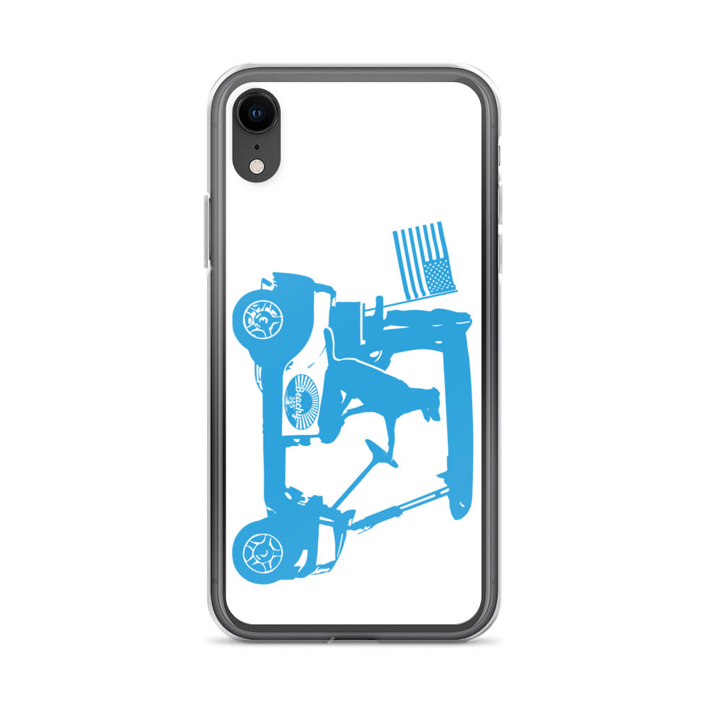 Golf Cart Dog iPhone Case