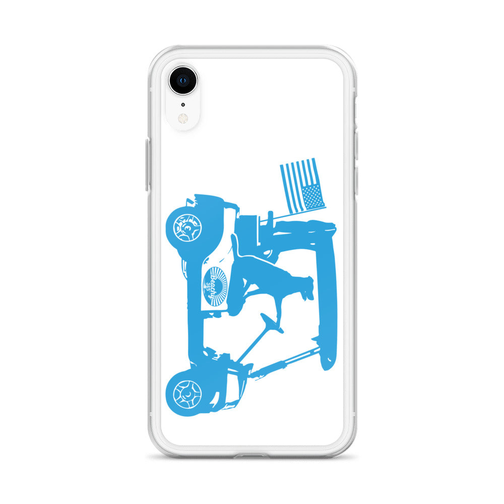 Golf Cart Dog iPhone Case