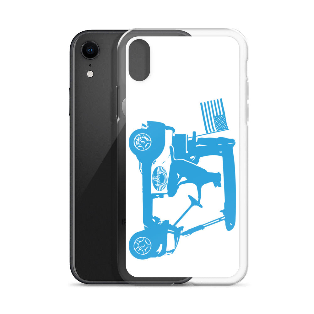 Golf Cart Dog iPhone Case