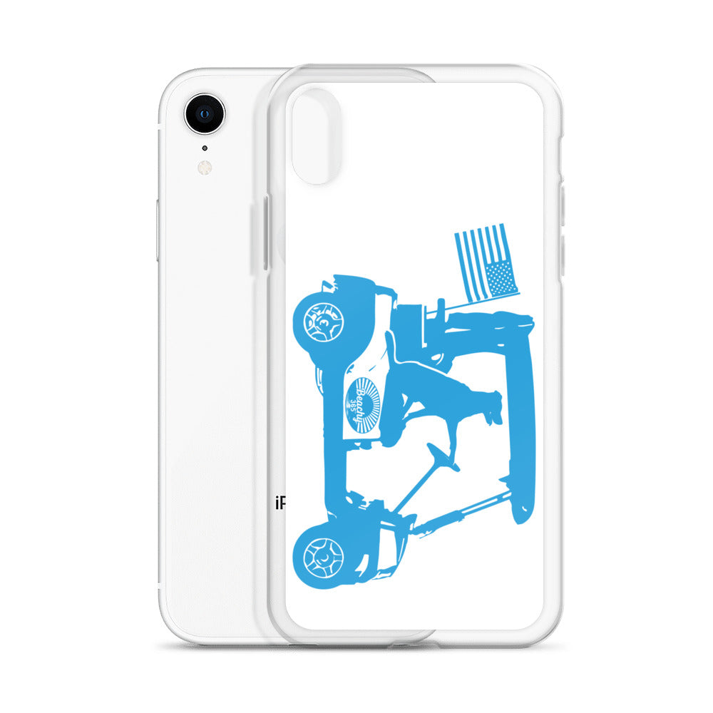 Golf Cart Dog iPhone Case