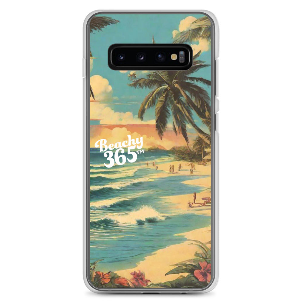 Postcard Tropical Beach Samsung Phone Case