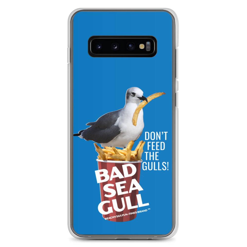 Bad Seagull Jumbo Fries Samsung Phone Case